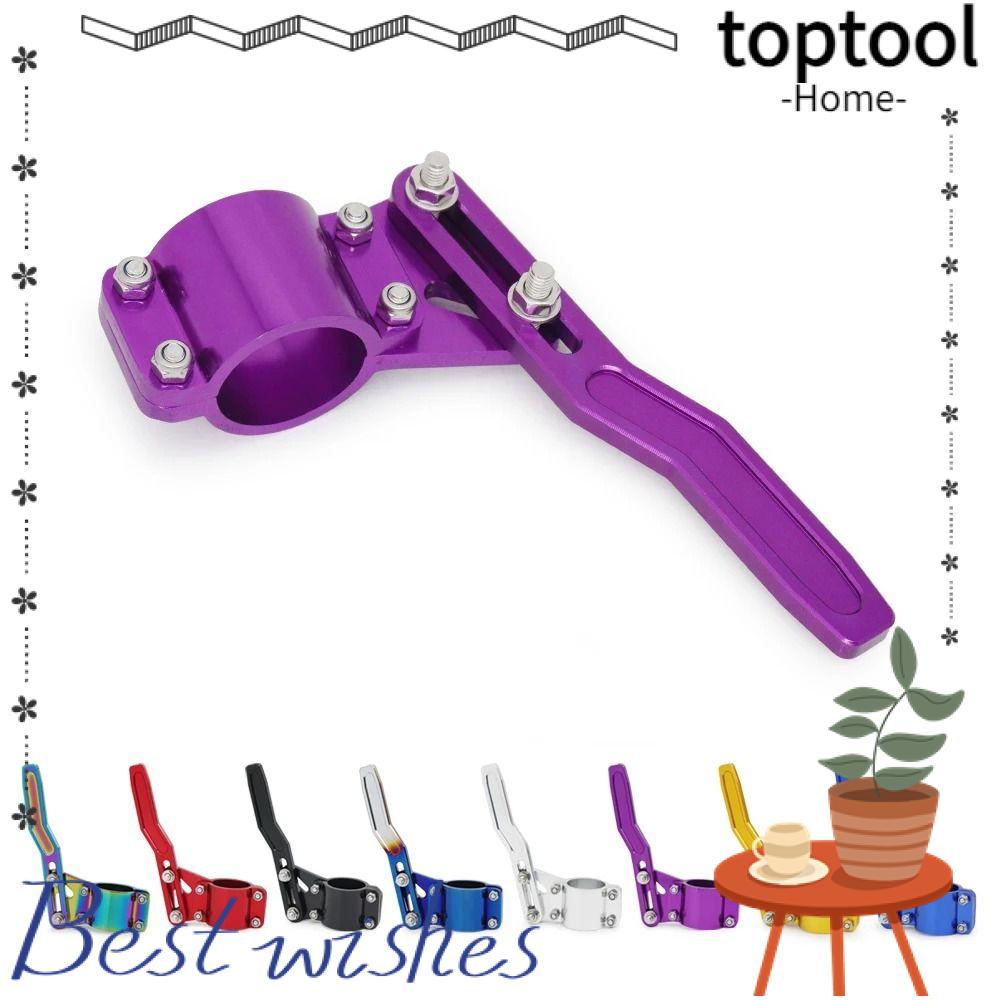 Toptool Bộ Cần Gạt Tín Hiệu Mở Rộng Bằng Nhôm Chất Lượng Cao Điều Chỉnh Vô Lăng Xe Hơi