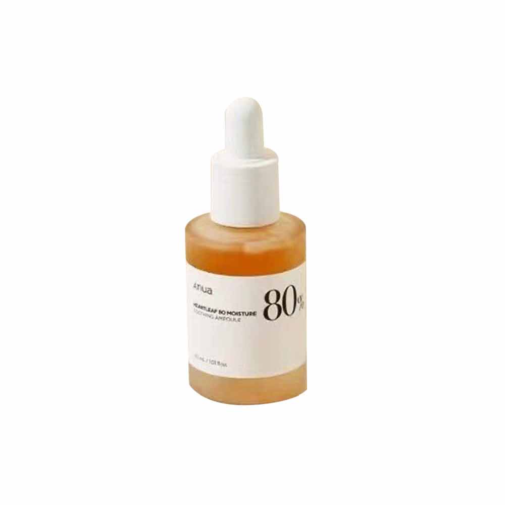 Anua Houttuynia cordata 80 Moisture Soothing Ampoule 30 ml