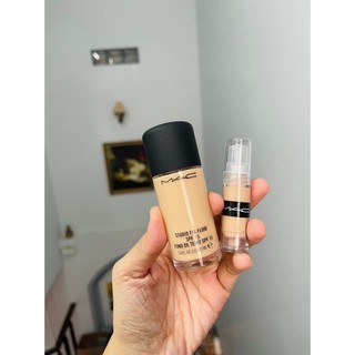 Kem nền mac studio fix+ foundation