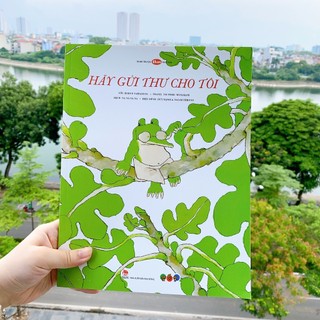 Sách Ehon cho bé từ 3 tuổi - Hãy gửi thư cho tôi