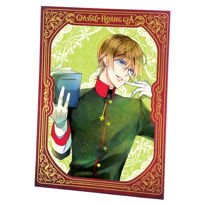 Sách Gia Sư Hoàng Gia - Tập 4 - Bản Đặc Biệt - Tặng Kèm Khung Tranh