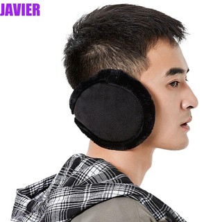 Javier Nút Bịt Tai Giữ Ấm Màu Trơn Thoải Mái Chống Gió Thời Trang Cho Nam Và Nữ