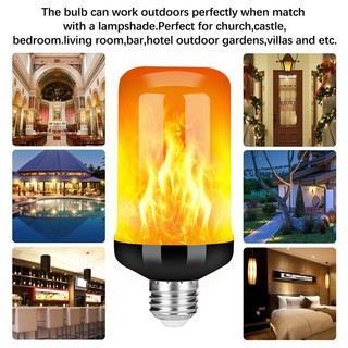 Bóng Đèn led Hiệu Ứng Ngọn Lửa e27 e27 Chất Lượng Cao