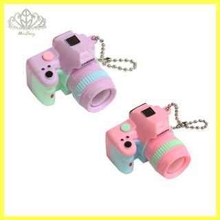 1 móc khóa hình máy ảnh hoạt hình mini dễ thương
