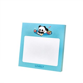 Giấy Note Gấu Trúc /Note Phi Hành Gia - Giấy Note Cute - Giấy Note - Giấy ghi chú