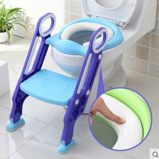 Ghế Ngồi toilet Gấp Gọn Tiện Dụng Cho Bé