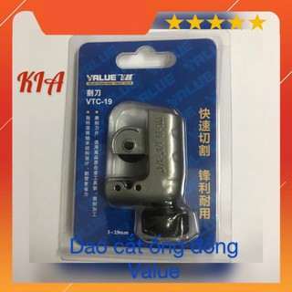 Dao cắt ống đồng mini VALUE phi 6 đến phi 16 hàng chuẩn XỊn