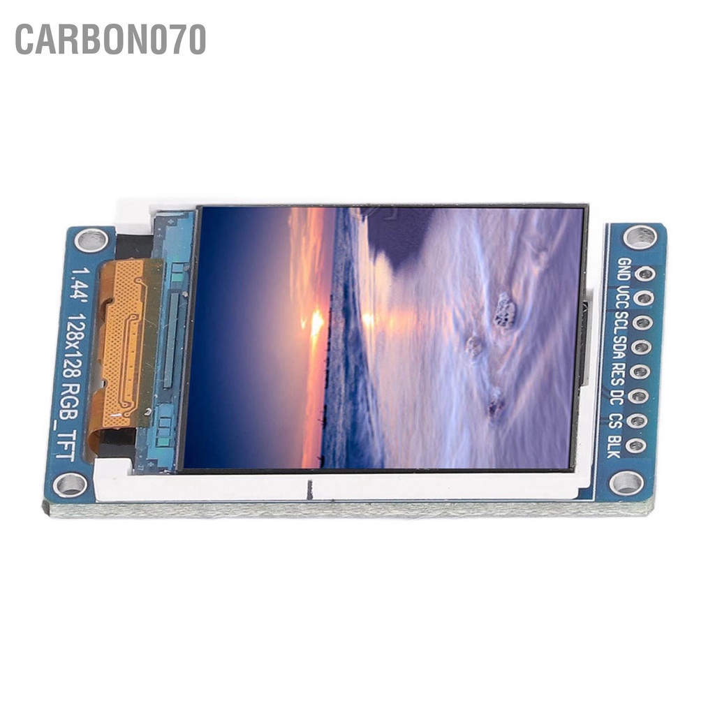 Carbon070 1.44in TFT LCD Display Module ST7735 Chip IPS Giao Diện 128x128 Góc Nhìn Rộng HD Màn Hình Hiển Thị