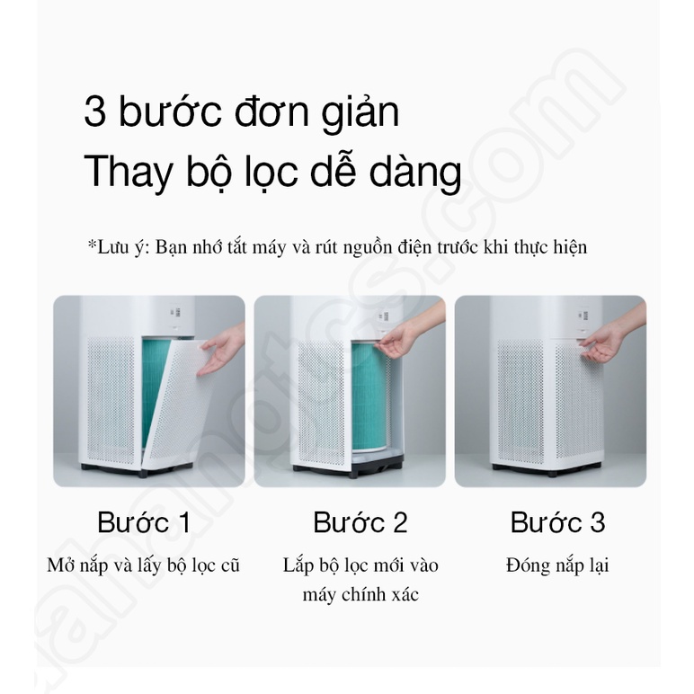 Lõi lọc dùng cho máy lọc không khí Mi Air Purifier 4 BHR5107CN M16R-FLP chính hãng - Minh Tín Shop