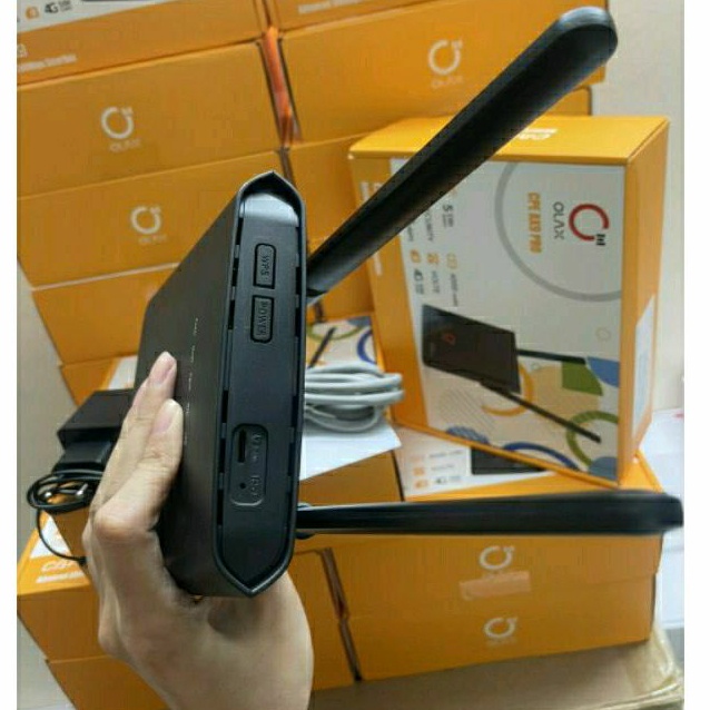 Bộ Phát Wifi Bằng Sim 4G Olax AX9 Pro B Dùng Điện Trực Tiếp  Và Kèm Dùng Pin 4000mah