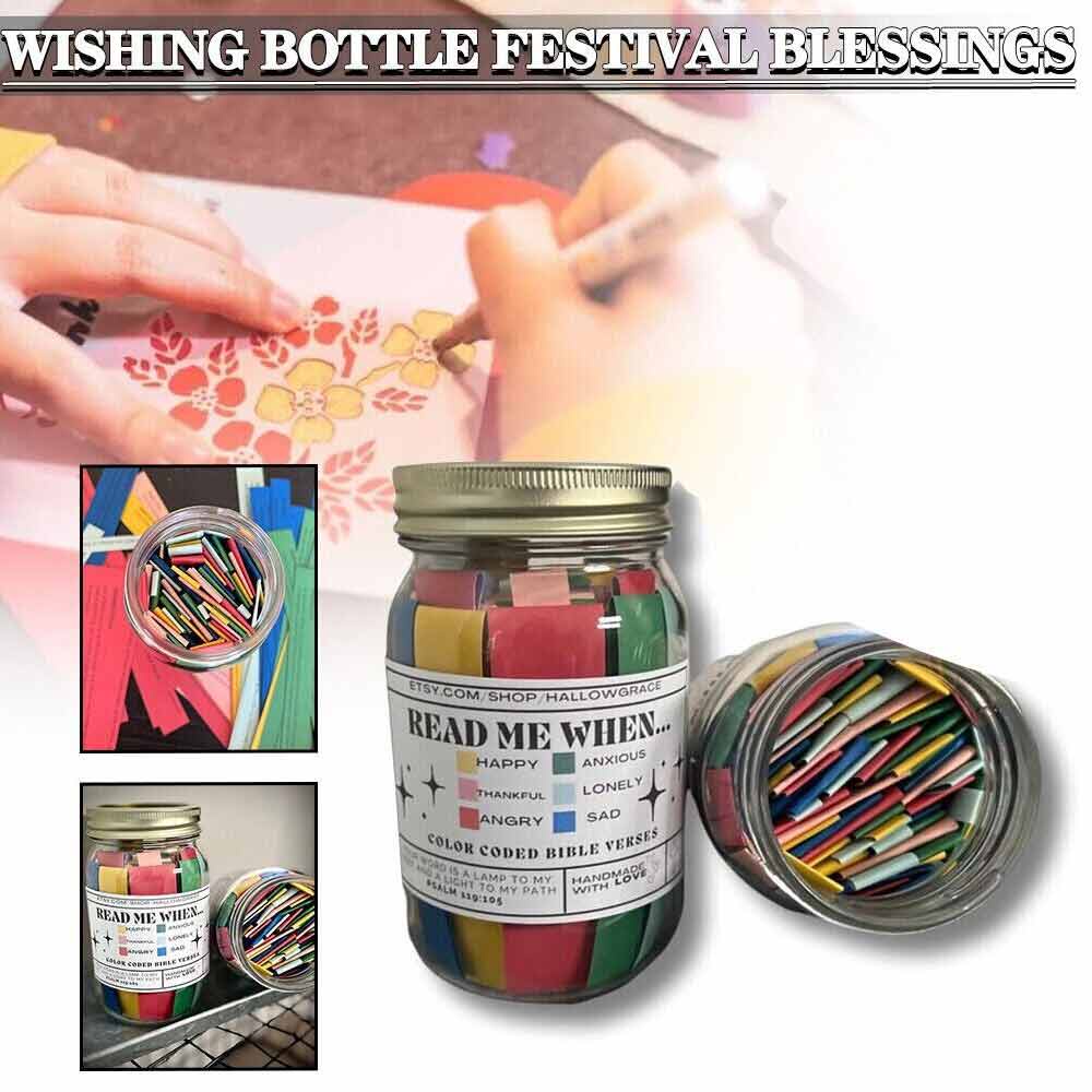 Bible Verses for Emotions and Feelings, Bible Jar, Christian Gifts for Women, Gifts for Men, Devotional Gifts, Jesus