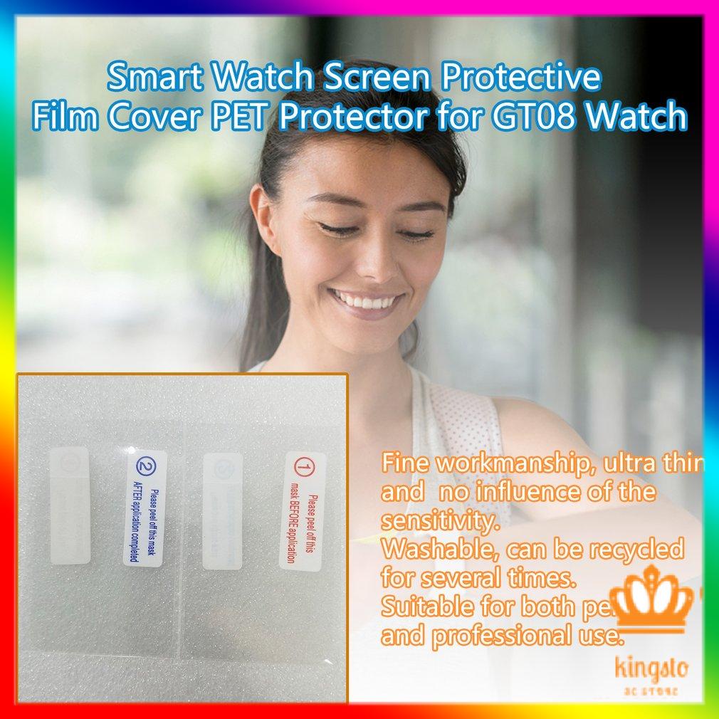 Đồng Hồ Thông Minh Bảo Vệ Màn Hình Siêu Mỏng PET Chống Trầy Xước Vỏ Màn Hình Bảo Vệ Mặt Trước Cho Đồng Hồ GT08