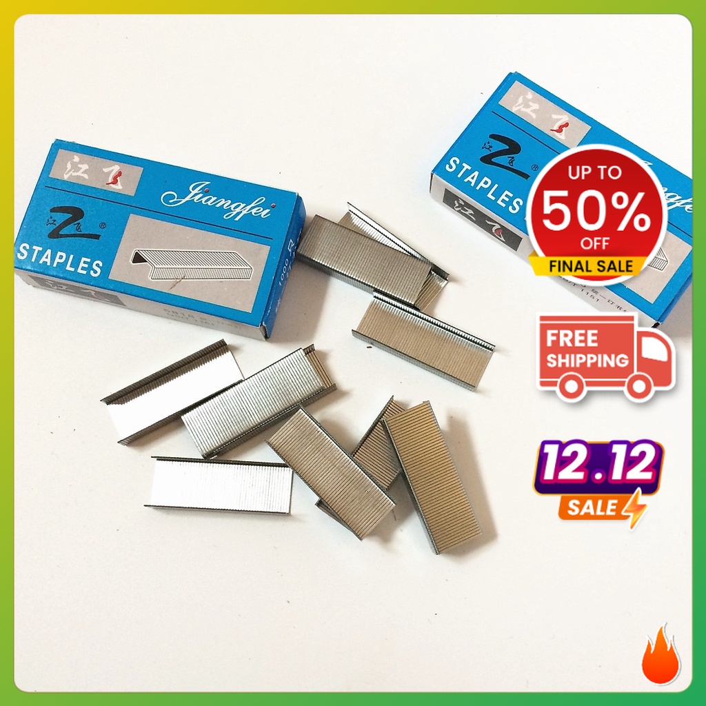 Hộp 1000 Kim bấm số 24-6 STAPLES - Thép không gỉ