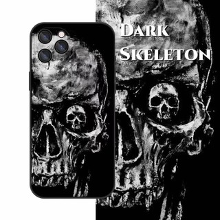 Ốp điện thoại Art Dark Skull Apple 14 / 15ProMax / Xsmax iPhone13pro Văn hóa Châu Á Xsmax / 15 Dòng sản phẩm mới WZ81