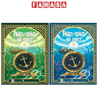 Sách bộ sách hòn đảo bí mật - tập 1 + tập 2