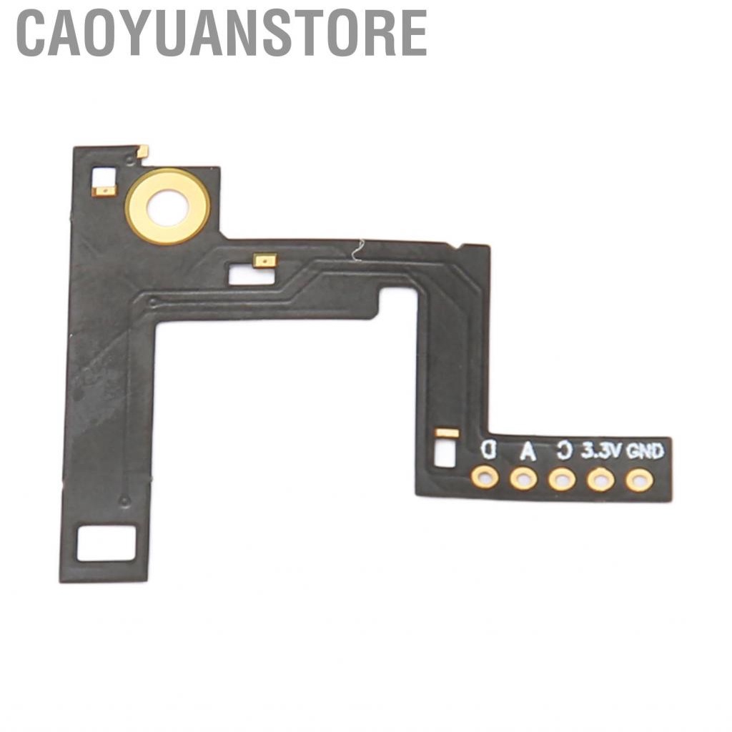 Caoyuanstore CPU Cable Main Board Connector Black PCB Easy Installation Flexible Professional for Game Console Accessories
