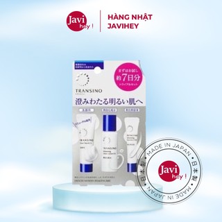 Set transino mini mờ nám, sạch nám, trắng da Nội Địa Nhật Bản