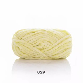 Len Nhung Chenille Sợi Mềm Mại 100gr