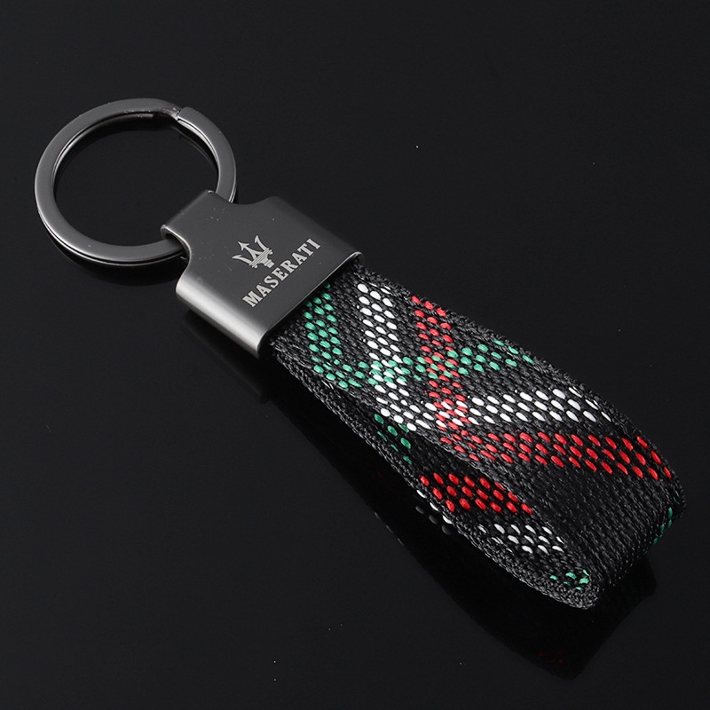 Móc Chìa Khóa Bằng Vải oxford Hình Bọ Cạp Cho fiat 500 abarth logo zerocento 1100