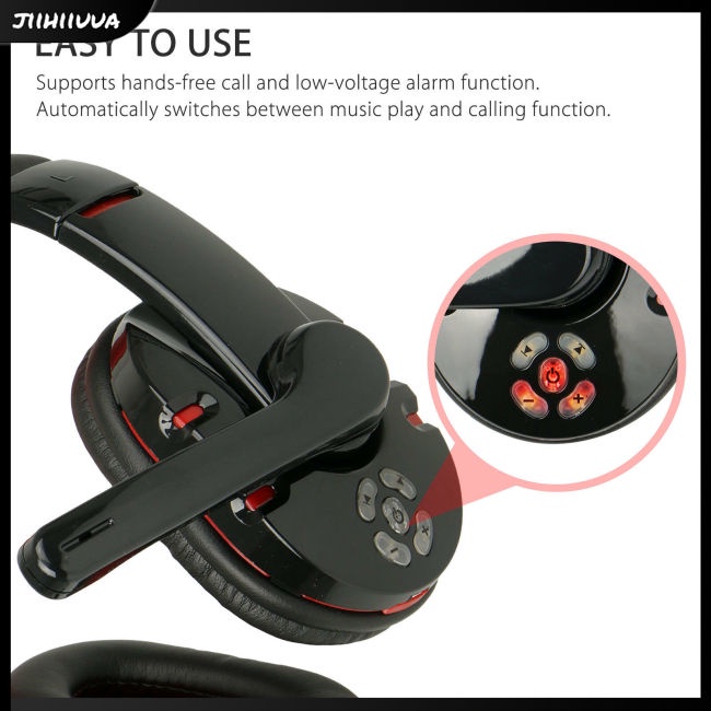 Tai Nghe Chụp Tai bluetooth Không Dây Kèm mic Đèn led Chuyên Dụng Cho xbox pc ps4