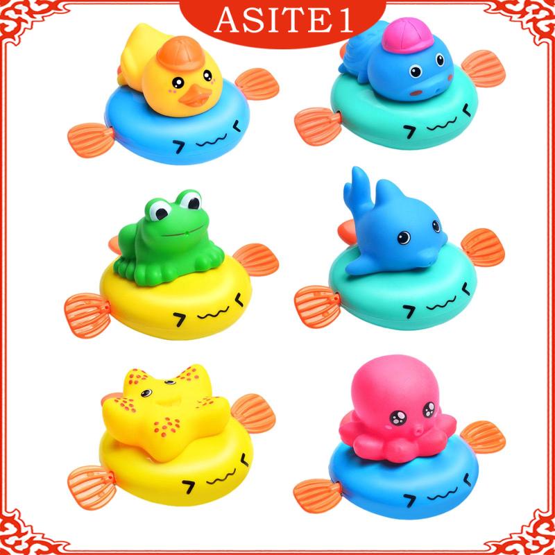 Đồ Chơi Bồn Tắm Hình Vịt Dễ Thương Cho Bé