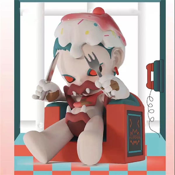 ★Đồ Chơi hgtoys hgtoys hgtoys★  [] Búp Bê Bí Ẩn funforfun sos kid seven deadly sins series Hộp Bí Ẩn Trang Trí Quà Tặng Trang Trí