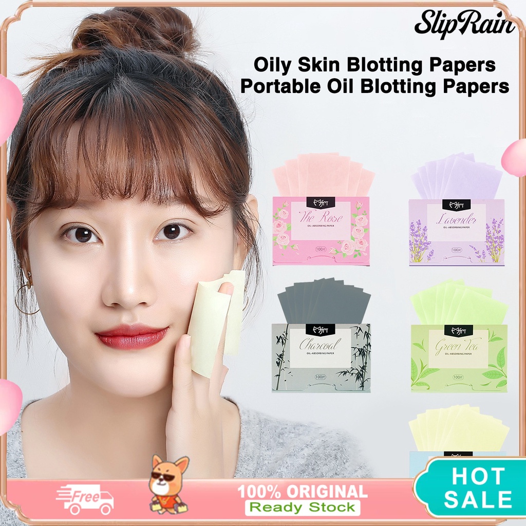 [cod] [cod] [cod]♥Set 2 Hộp Giấy Thấm Dầu Cho Da Mặt Tiện Dụng