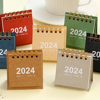 Lịch để bàn 2024 mini kiểu dáng đơn giản sáng tạo