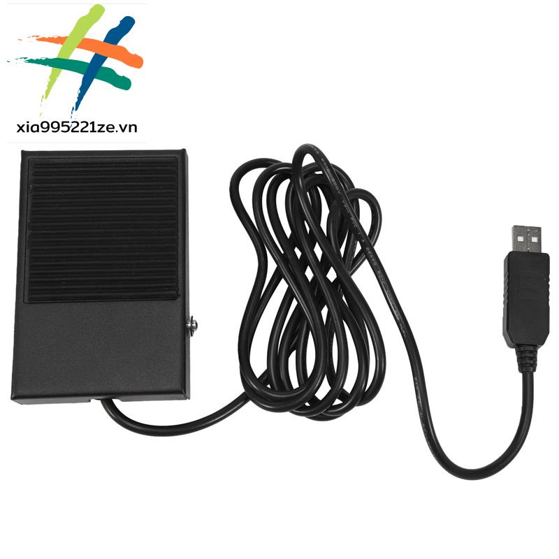 Công Tắc Bàn Đạp Bằng Kim Loại Cổng usb Cho Máy Tính hid pc Công Tắc Hành Động Điều Khiển Công Tắc Trước