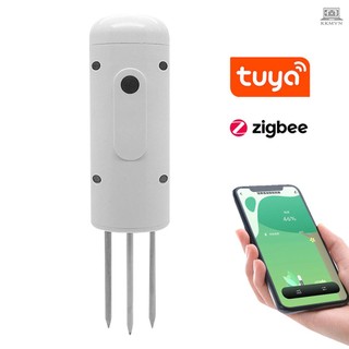 Tuya máy đo độ ẩm đất không dây thông minh chống thấm nước ip67 vn12