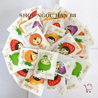 Thạch zaizai Đức Hạnh vị trái cây, vị trà sữa túi 700g