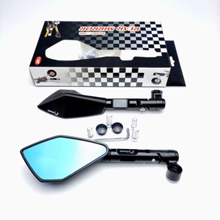  Gương 5 Cạnh Rizoma Full Nhôm Xoay 360 độ Loại 1 Gập mặt đồng hồ Gắn Các Dòng Xe Máy 