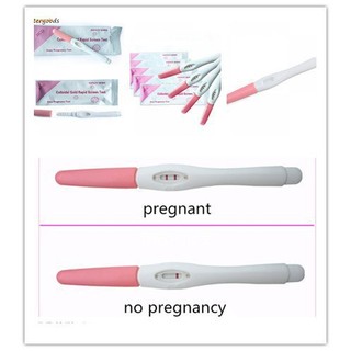Cod (Hàng Sẵn Sàng) Que Thử Thai hcg 1 Cái Mới