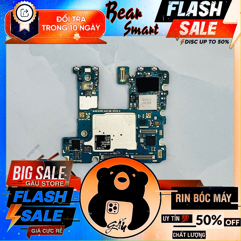 @BEARSMART - Main Samsung Note 10 Rin Bóc Máy - Mã Máy N970F N970N N970U - Mainboard - Bo Mạch Chủ -