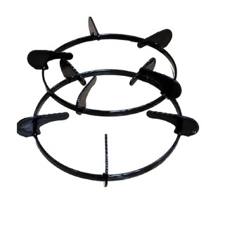 Bộ 2 cái kiềng dùng bếp gas mặt kính 5 chân, sử dụng cho tất cả các dòng bếp gas đơn, bếp đôi mặt kính thông dụng