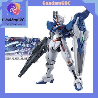 Mô hình lắp ráp hg aerial rebuild 19gdc + decal huỳnh quang phát sáng