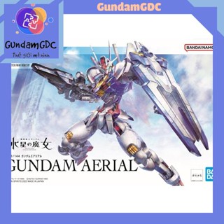 Mô hình lắp ráp HG 1/144 GUNDAM AERIAL Bandai + Decal Huỳnh Quang Phát Sáng 4573102630308