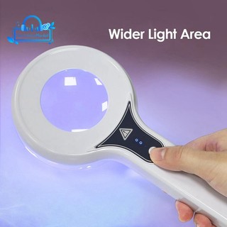 Máy phân tích da mặt bằng gỗ