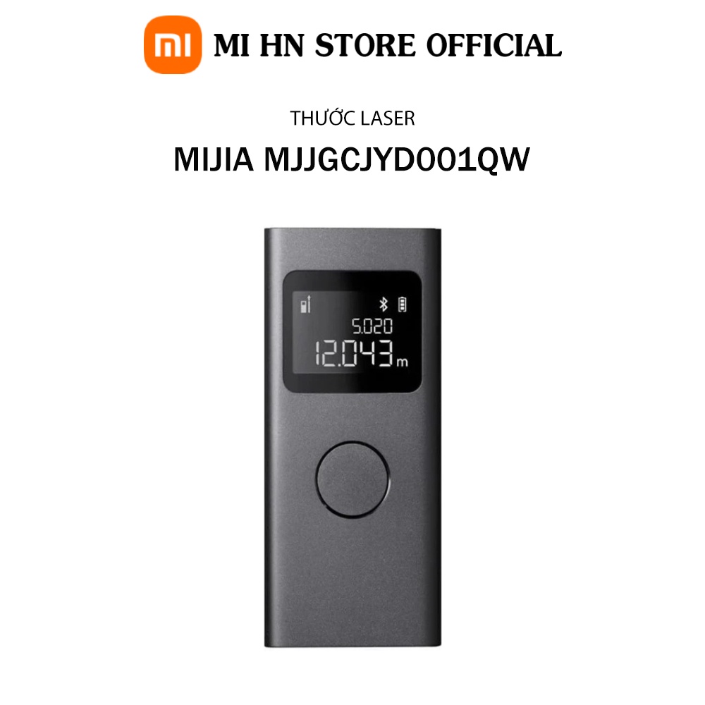 Thước đo khoảng cách, thước Laser thông minh Xiaomi Mijia MJJGCJYD001QW - Bảo hành 3 tháng - Shop Mi HN Store Official