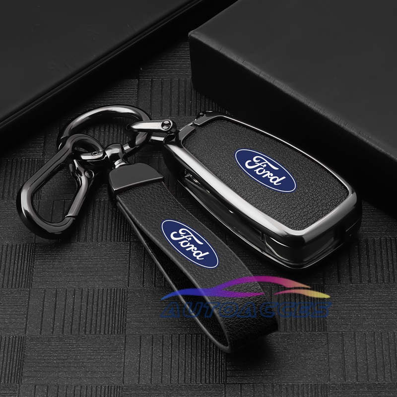 Vỏ Bảo Vệ Chìa Khóa Điều Khiển Từ Xa Cho Xe Hơi Ford Focus Fiesta HU101 F021 Giá Đỡ