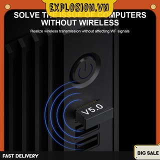 Usb Nhận Tín Hiệu Bluetooth 5.0 2.4G Cho Máy Tính