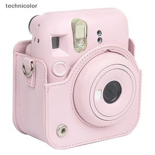 Túi Da PU Đựng Máy Ảnh Instax Mini 12
