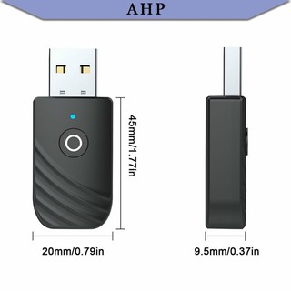 Usb Thu Phát Bluetooth 5.0 2 Trong 1 Cho Tv Pc
