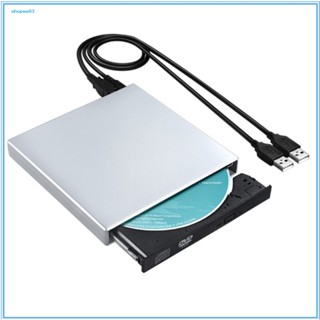 Đầu Đọc Đĩa DVD / CD-RW Rời USB Cho Laptop Máy Tính
