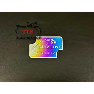 Tem Titan nắp bình dầu MẪU Suzuki Satria Raider