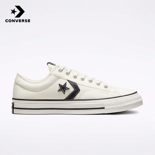 Giày sneaker unisex converse vintage white/ black - a01608c