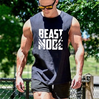 Áo ba lỗ thể thao thời trang đường phố đơn giản cá tính tập gym dành cho nam