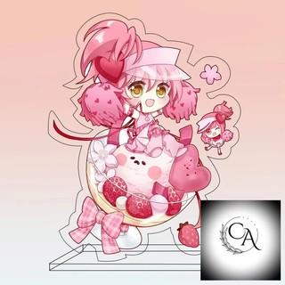  Mô hình Standee Anime Stand Shugo Chara Hinamori Amu Thiên Thần Hộ Vệ Phụ kiện trang trí để bàn góc học tập 