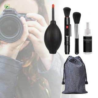 GORGEOUS~Professional Camera Lens Cleaning Kit 6 in 1 Cleaning Tools for Optics