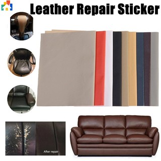 Miếng Dán Bằng Da PU Tự Dính Dày Dặn 20 * 30cm Dùng Trang Trí Ghế Sofa / Nhà Cửa